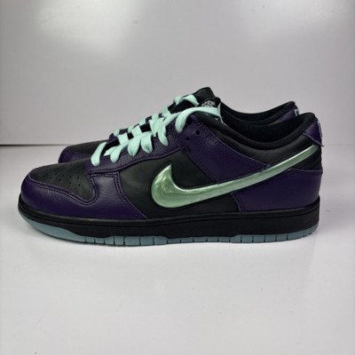 Nike Dunk Low Retro Limited Wizard Black, Purple & Teal Ib2267-001 Size 9 New